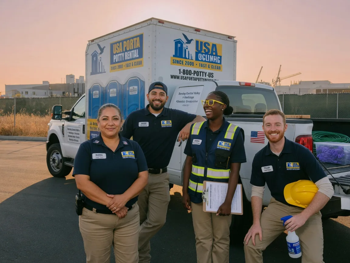 Porta Potty Rental company in Waynesboro, VA