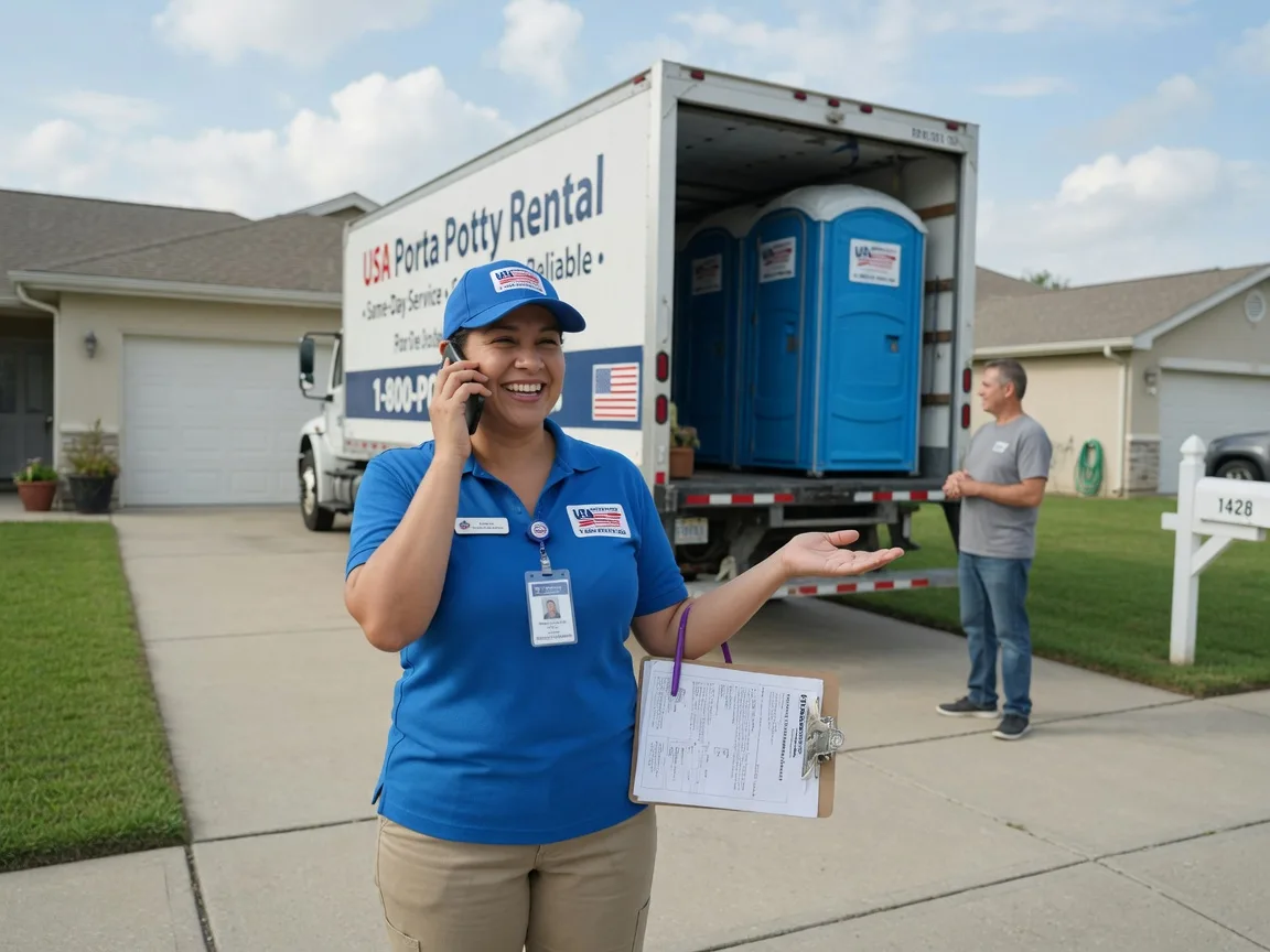 Porta Potty Rental Waynesboro, VA FAQs